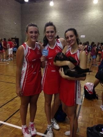 Academy Netballing Sisters Cause Havoc